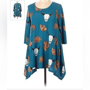 Western stitch Top NWT